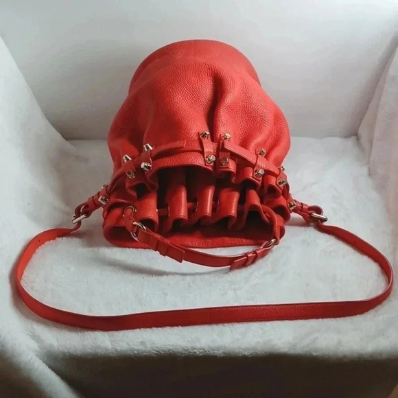 Alexander wang studded Diego bucket leather bag - Picture 7 of 16